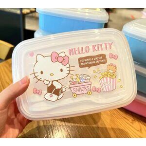 Hello Kitty Pink Snack & Lunch Bag – Insulated Mini Tote for Kids & Adults